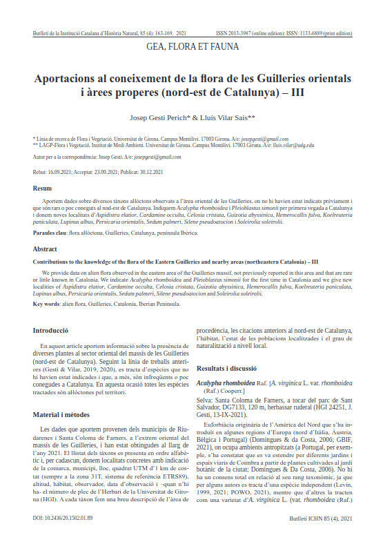 Portada_Aportacions_Guilleries_orientals_III_BICHN