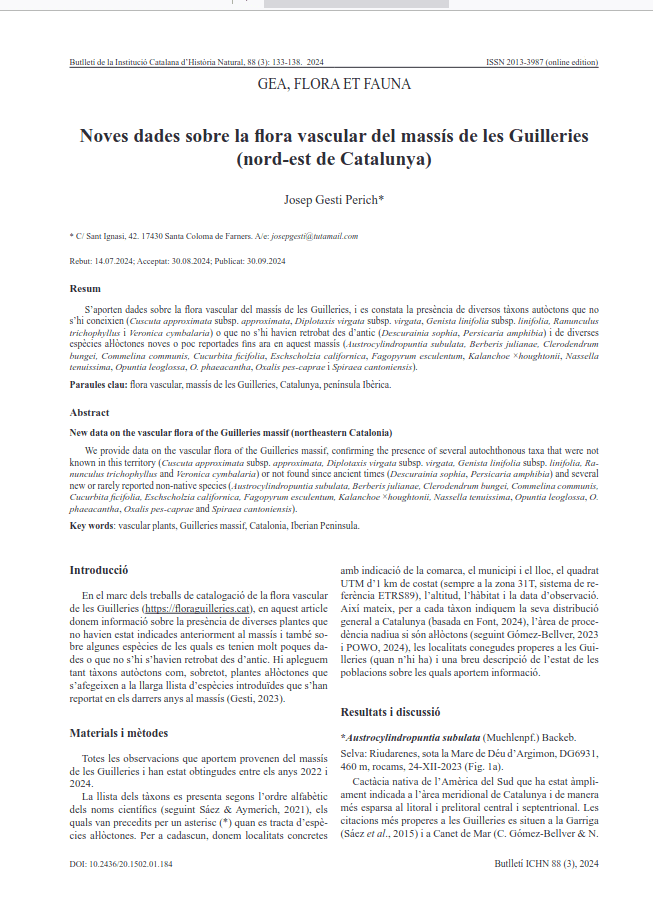 Portada_Noves_dades_Guilleries_I_BICHN